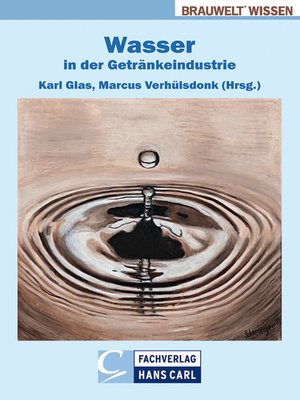 cover image of Wasser in der Getränkeindustrie
